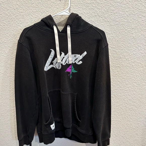LRG Black Hoodie M “Lifted” - Picture 1 of 2